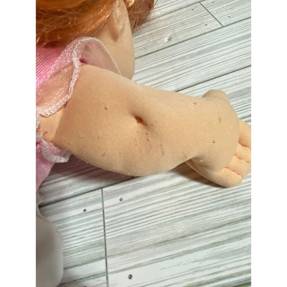 Cabbage Patch Doll Mattel’s First Edition Soft Body Hard Face Red Hair Blue Eyes - Picture 11 of 11